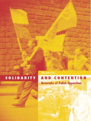 cover image of Solidarity and Contention